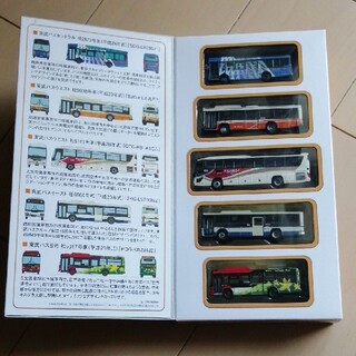 トミーテック  東武バスオリジナルバスコレクション(鉄道模型)