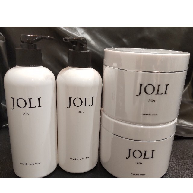 コスメ/美容JOLI  セラミドモイストローション 400ml　クリーム 500g（業務用）