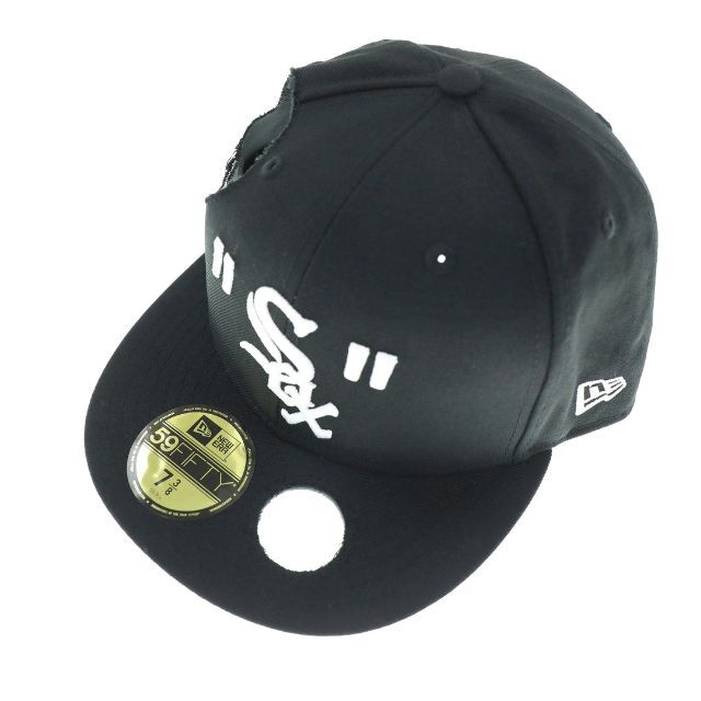 OFF-WHITE(オフホワイト)のタグ付き新品　Off White × New Era × MLB キャップ メンズの帽子(キャップ)の商品写真