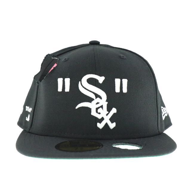 OFF-WHITE(オフホワイト)のタグ付き新品　Off White × New Era × MLB キャップ メンズの帽子(キャップ)の商品写真