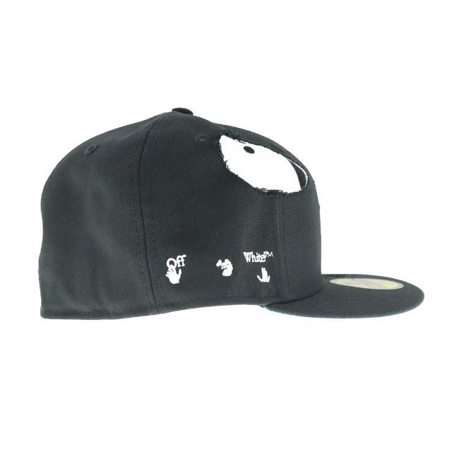 OFF-WHITE(オフホワイト)のタグ付き新品　Off White × New Era × MLB キャップ メンズの帽子(キャップ)の商品写真