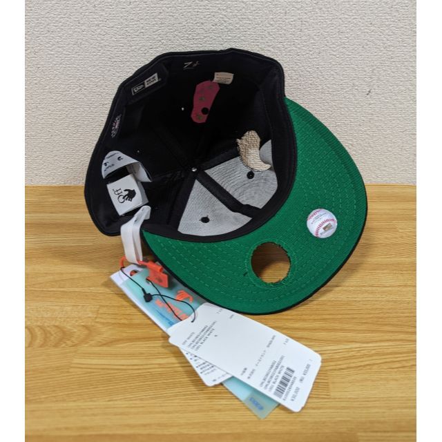 OFF-WHITE(オフホワイト)のタグ付き新品　Off White × New Era × MLB キャップ メンズの帽子(キャップ)の商品写真