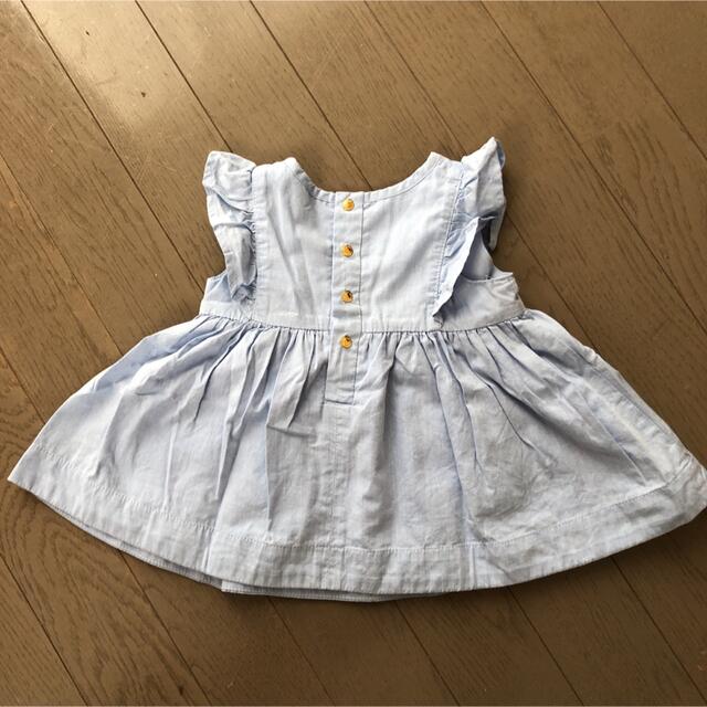 kate spade new york(ケイトスペードニューヨーク)のケイトスペードセットアップ70 キッズ/ベビー/マタニティのベビー服(~85cm)(ワンピース)の商品写真