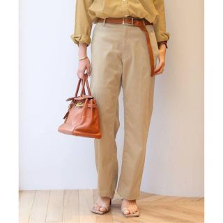 アパルトモンドゥーズィエムクラス(L'Appartement DEUXIEME CLASSE)の新品■ドゥーズィエムクラス WORK CHINO■アパルトモン ロンハーマン(チノパン)