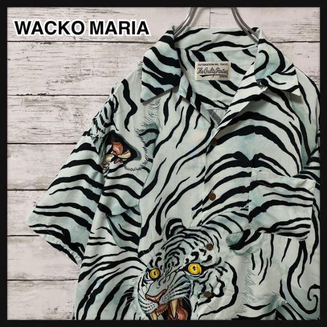 何でも揃う WACKO MARIA - 【入手困難】ワコマリア☆舐達麻総柄白虎