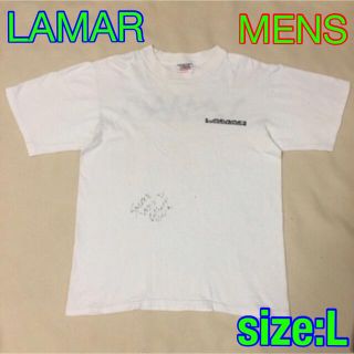 レア！LAMAR ギリガンヨーダー ロブ・スラゴー・ボイス サイン入りTシャツ