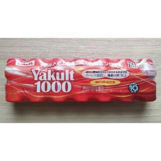 ヤクルト(Yakult)のクール便発送☆ヤクルト１０００　１パック７本入り(ソフトドリンク)