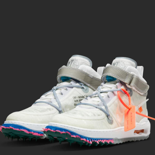 NIKE エアフォース1 MID Off-White