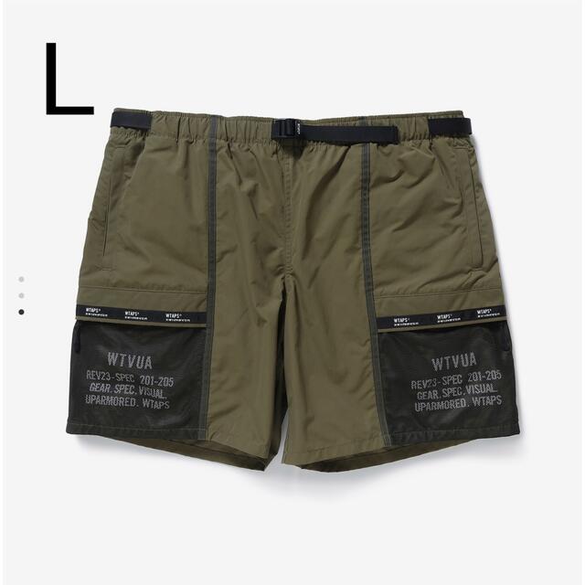 22SS WTAPS TRACKS / SHORTS /NYLON.TUSSAHショートパンツ