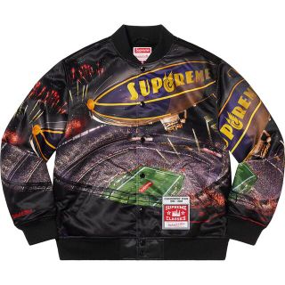 シュプリーム(Supreme)のSupreme Mitchell&Ness Varsity Jacket(スタジャン)