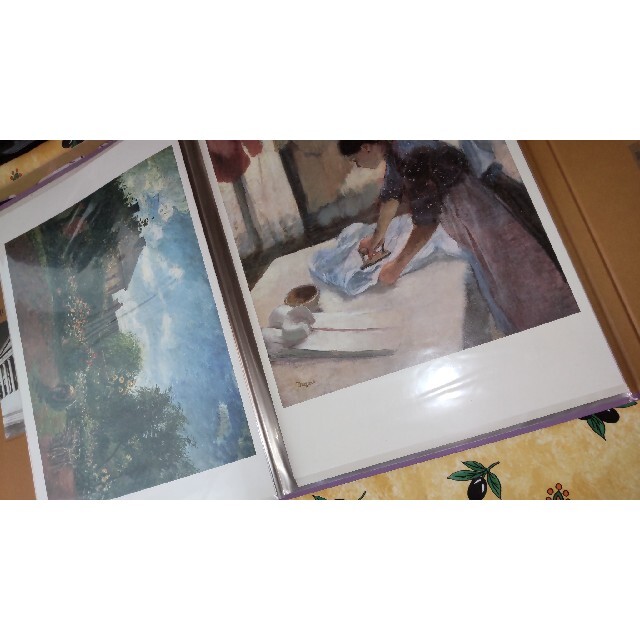 ルーブル美術館&印象派名画選