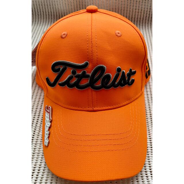 Titleist(タイトリスト)のTitleist.ゴルフキャップ スポーツ/アウトドアのゴルフ(その他)の商品写真