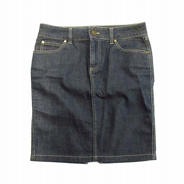 Gucci - 美品 グッチ GUCCI シェリーライン デニム タイト スカート Gucci - 美品 グッチ GUCCI シェリーライン デニム タイト スカート