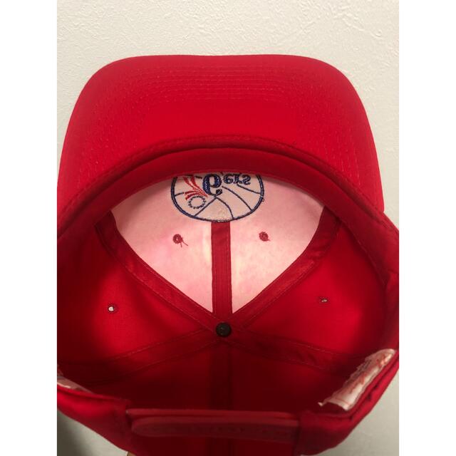 NEW ERA(ニューエラー)のPhiladelphia 76ers キャップ 帽子 メンズの帽子(キャップ)の商品写真