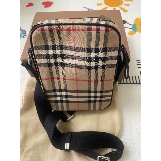 Burberry】バーバリー ヴィンテージチェック&レザー クロスボディ Burberry】バーバリー ヴィンテージチェック&レザー クロスボディ