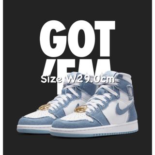 ナイキ(NIKE)のNIKE WMNS Air Jordan 1 High OG Denim(スニーカー)