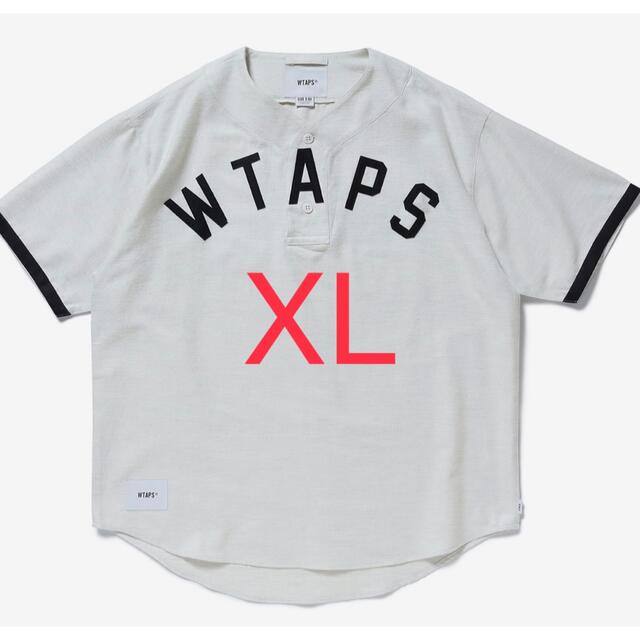 WTAPS 22ss LEAGUE SS COTTON. FLANNEL.