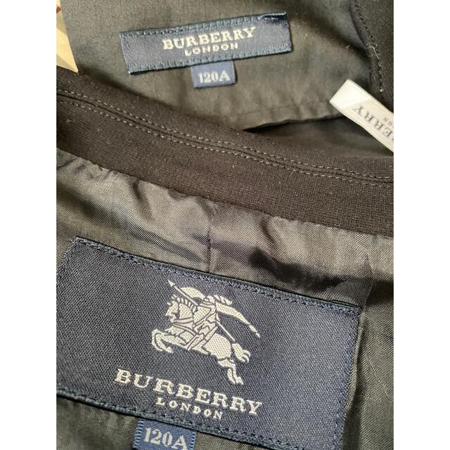 美品　BURBERRY　フォーマルスーツ　120cm 男の子 卒園式　入学式