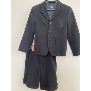 BURBERRY - 美品 BURBERRY フォーマルスーツ 120cm 男の子 卒園式 入学