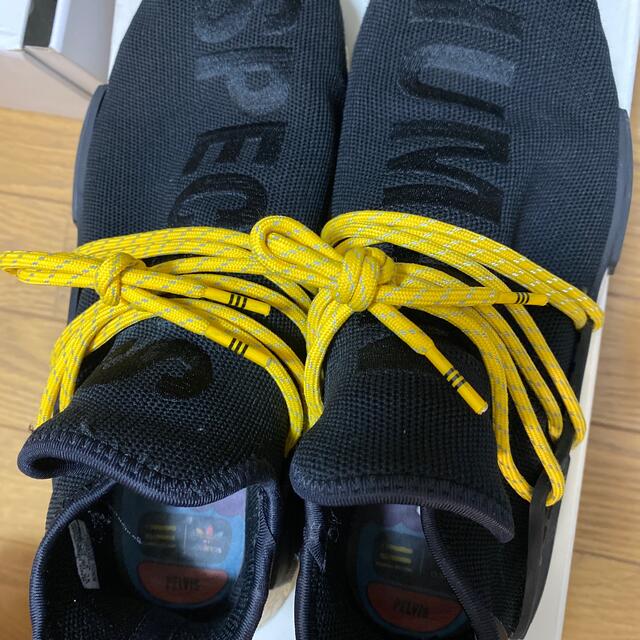 PHARRELL × ADIDAS HUMAN RACE NMD BLACK