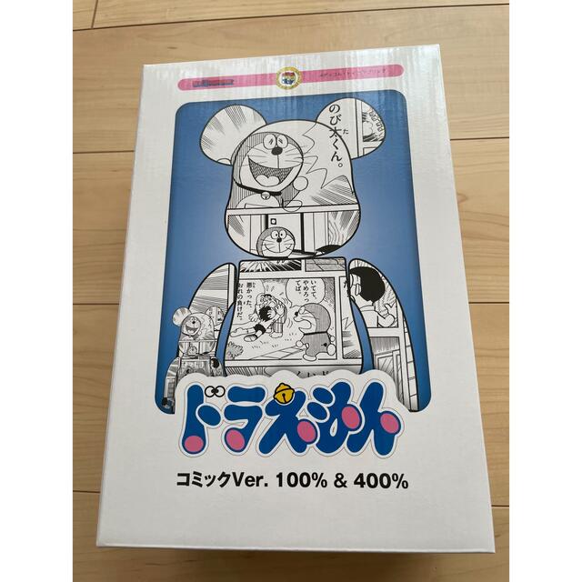 BE@RBRICK ベアブリック ドラえもん 100％ & 400％