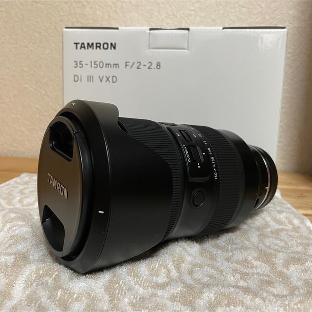 爆買い！ TAMRON - タムロン 35-150 F/2-2.8 Eマウント レンズ(ズーム ...