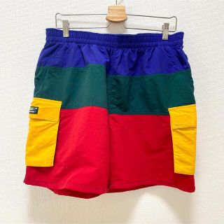 エルエルビーン(L.L.Bean)のL.L.Bean 海パン 短パン カラフル 古着(ショートパンツ)