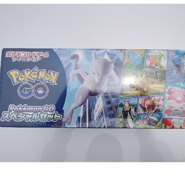 ポケモンカードゲーム ポケモンGO PokemonGO スペシャルセット