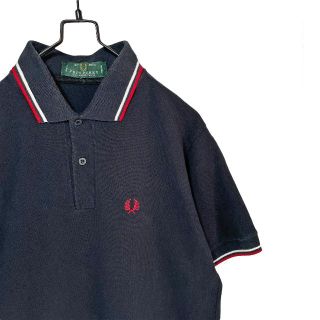 フレッドペリー(FRED PERRY)のユーロ古着 匿名配送 送料無料 一点物 個性的 希少 フレッドペリー ポロシャツ(ポロシャツ)