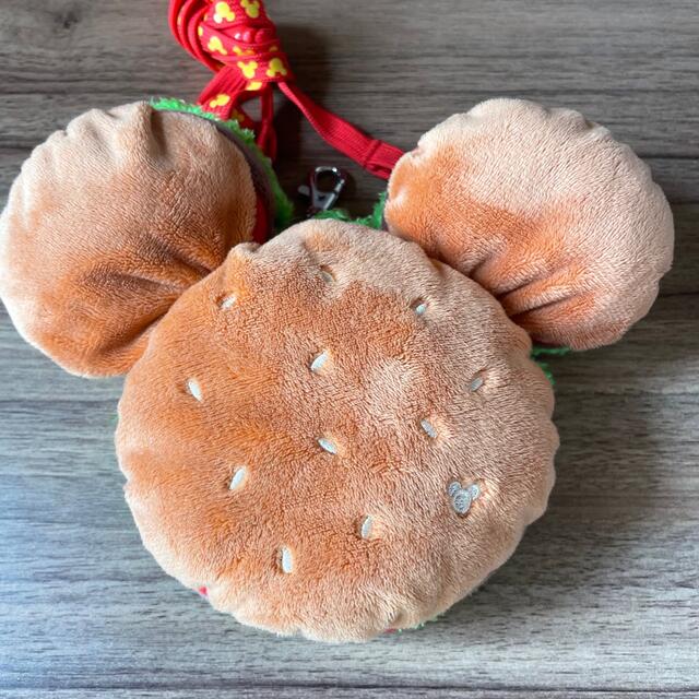 Disney(ディズニー)のディズニー コインケース ハンバーガー レディースのファッション小物(コインケース)の商品写真