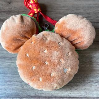 ディズニー(Disney)のディズニー コインケース ハンバーガー(コインケース)