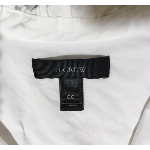 J.Crew(ジェイクルー)のJ.crew フリルシャツ レディースのトップス(シャツ/ブラウス(長袖/七分))の商品写真