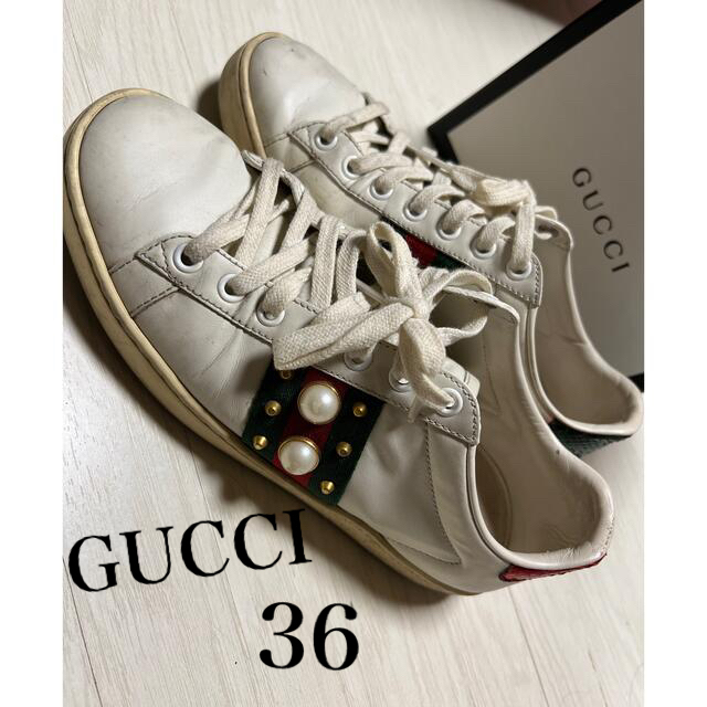 Gucci(グッチ)のGUCCI スニーカー レディースの靴/シューズ(スニーカー)の商品写真