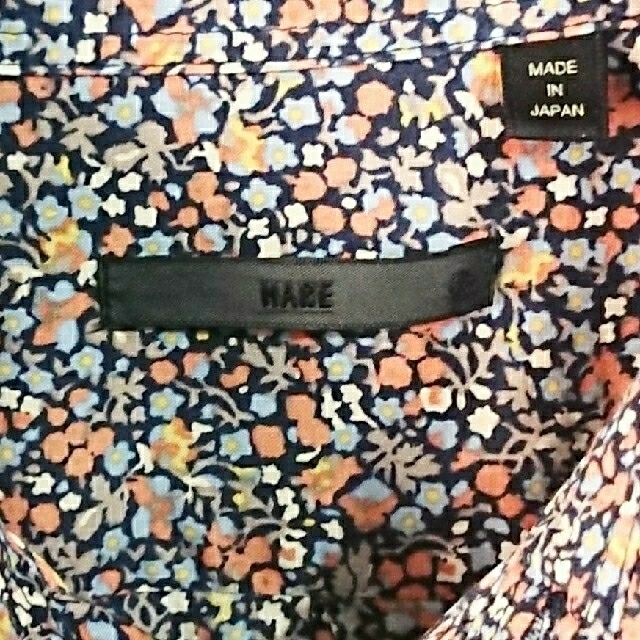 HARE(ハレ)の【送料込！】ハレ  HARE 花柄  七分袖シャツ メンズのトップス(シャツ)の商品写真