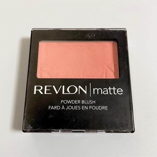 REVLON(レブロン)の《ME様専用》REVLON マットパウダーブラッシュ 08 コスメ/美容のベースメイク/化粧品(チーク)の商品写真