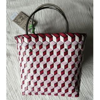 Marni - ☆新品未使用 MARNI かごバッグ スリーディー キューブウォー