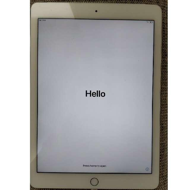 ☆美品☆APPLE iPad Air IPAD AIR 2 WI-FI 16GB 1