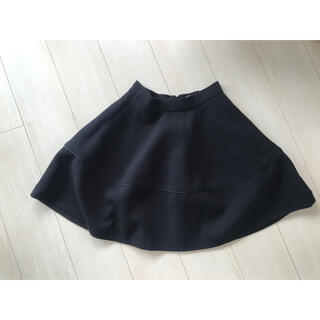 エイチアンドエム(H&M)のH&M US6 黒スカート(ミニスカート)