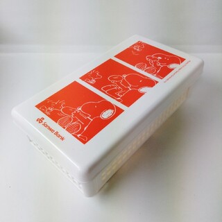 折りたたみ式 弁当箱 サンドイッチケース スヌーピー(弁当用品)