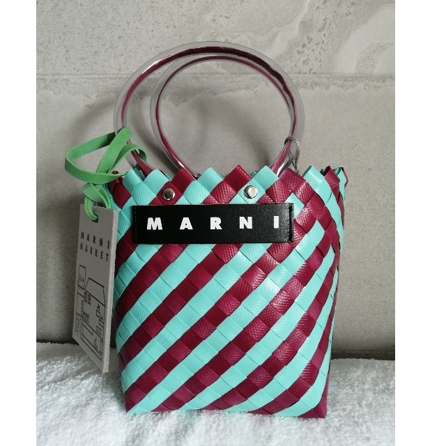 ★新品未使用　MARNIかごバッグバスケット