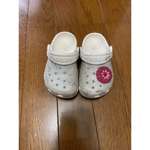 crocs(クロックス)のクロックス　C7 キッズ/ベビー/マタニティのキッズ靴/シューズ(15cm~)(サンダル)の商品写真