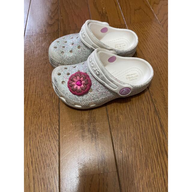 crocs(クロックス)のクロックス　C7 キッズ/ベビー/マタニティのキッズ靴/シューズ(15cm~)(サンダル)の商品写真