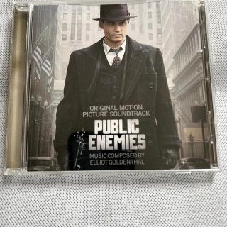 Public Enemies/パブリック・エネミーズ-日本盤サントラ CD(映画音楽)