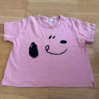 ピーナッツ(PEANUTS)の週末値下げ　ARUTONIA peanuts snoopy Tシャツ(Tシャツ/カットソー)