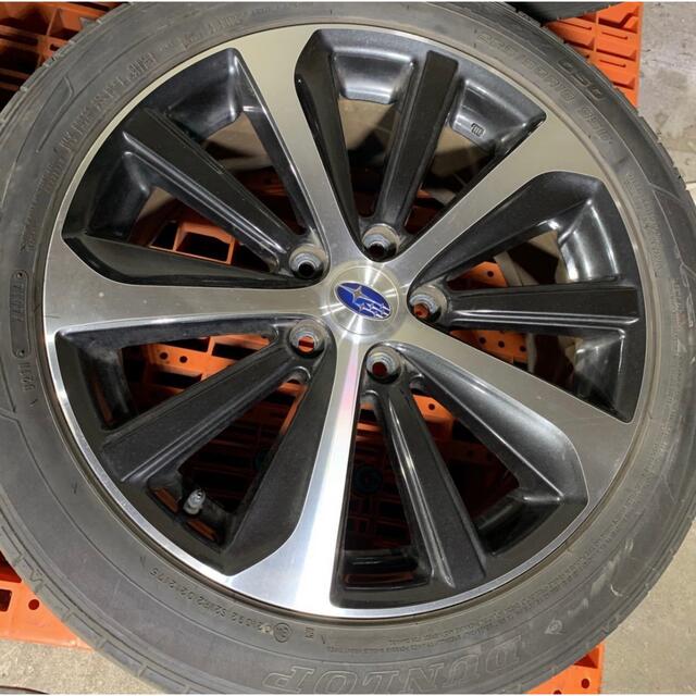 スバル 純正18インチアルミホイールタイヤ4本セット225/50R18 | www