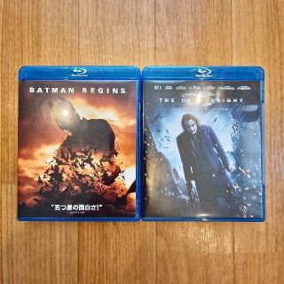 「バットマン・ビギンズ」&「ダークナイト〈2枚組〉」blu-ray(外国映画)