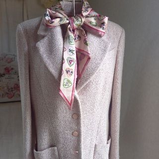 週末限定お値下げ CHANEL2005年 ツィードジャケット42-