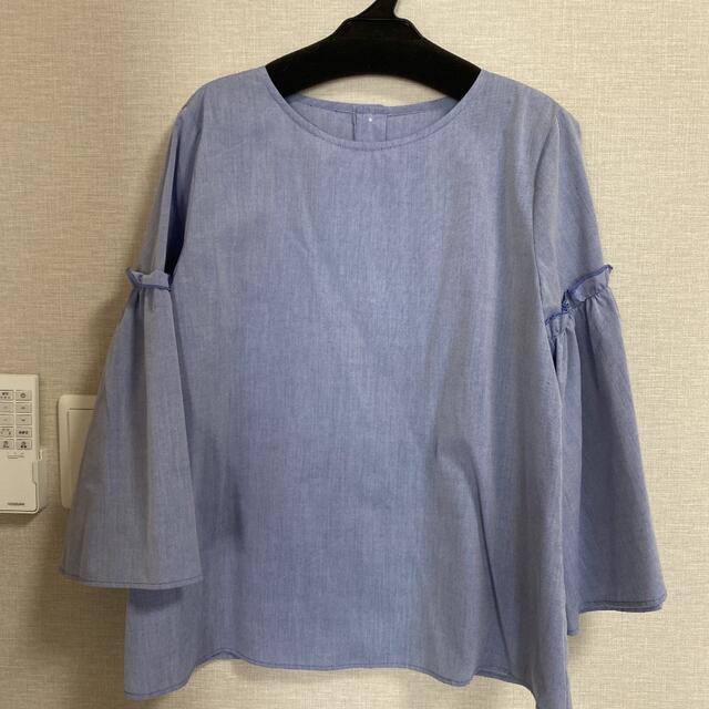 ★涼しげブラウス★ レディースのトップス(シャツ/ブラウス(長袖/七分))の商品写真