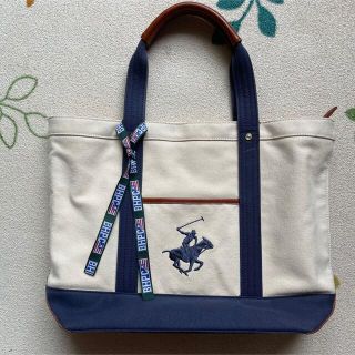 ポロラルフローレン(POLO RALPH LAUREN)のラルフローレン トートバッグLサイズ(トートバッグ)