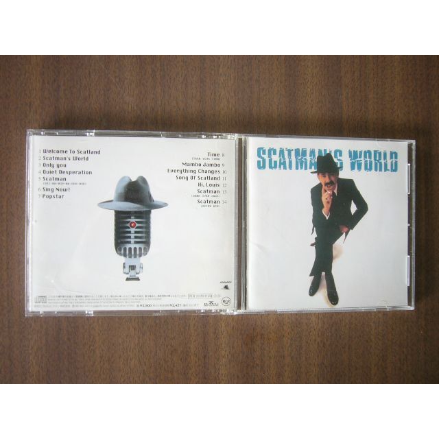 SCATMAN JOHNスキャットマン・ジョン『Scatman's World」 エンタメ/ホビーのCD(ポップス/ロック(洋楽))の商品写真